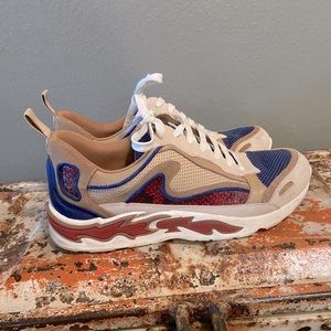 Sandro Paris Flame Sneakers